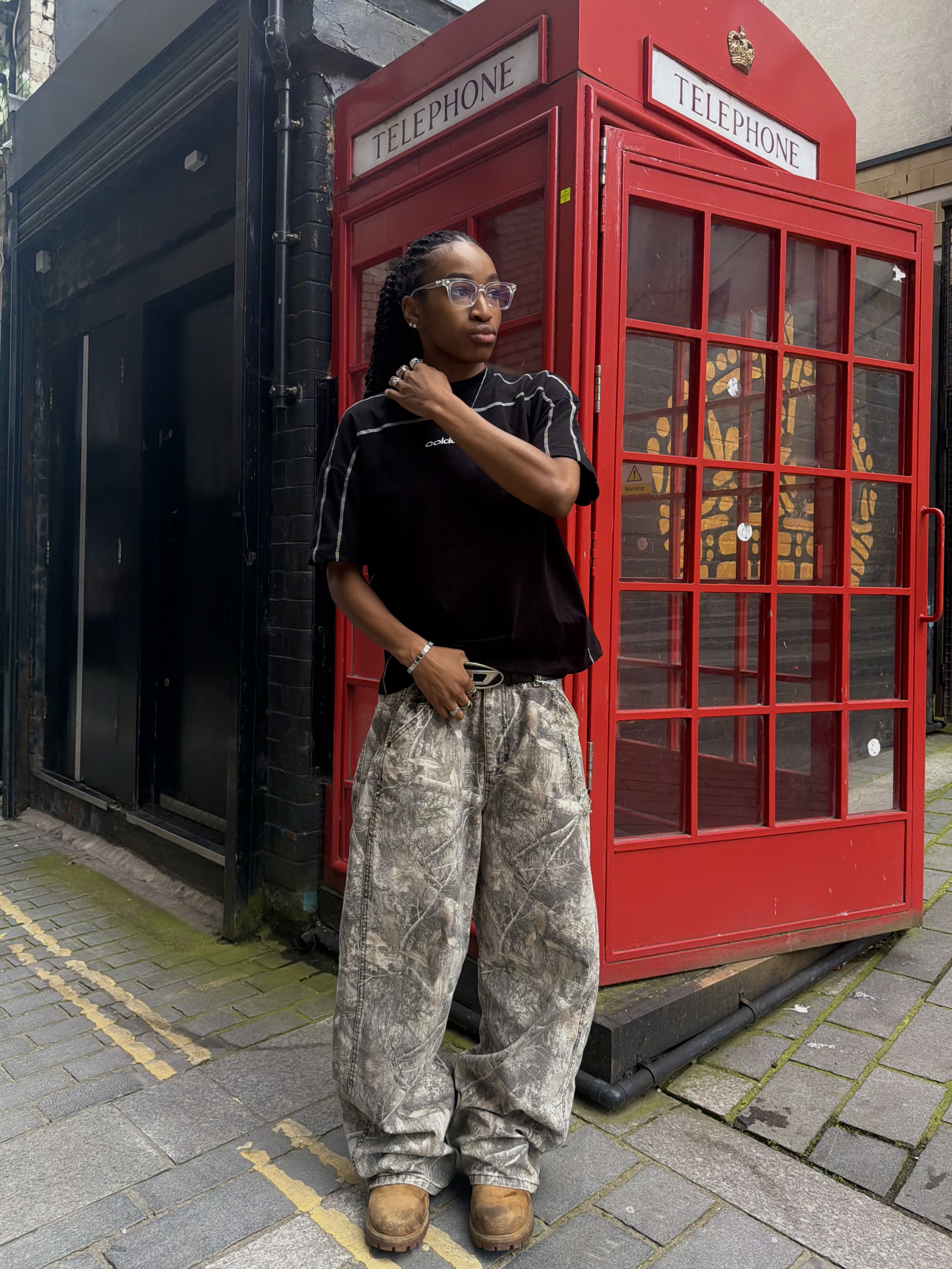 Ezinwa Okpara, Model, London, United Kingdom