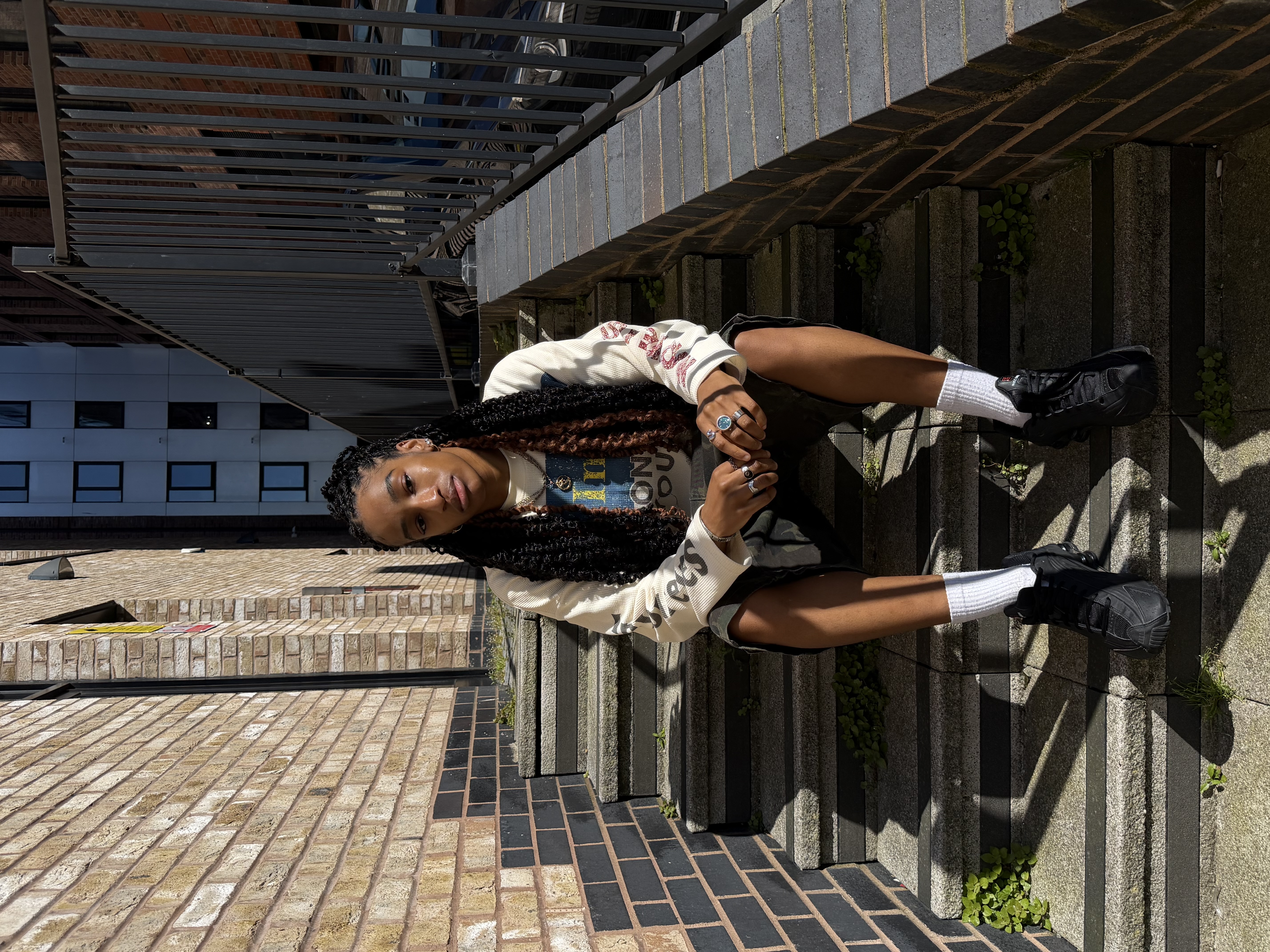 Ezinwa Okpara, Model, London, United Kingdom