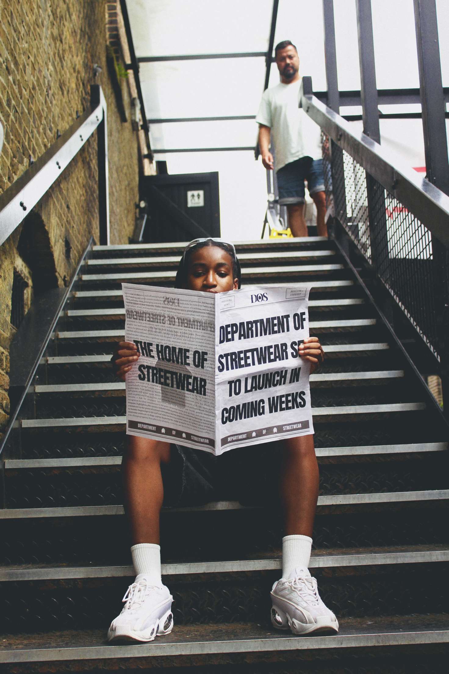 Ezinwa Okpara, Model, London, United Kingdom