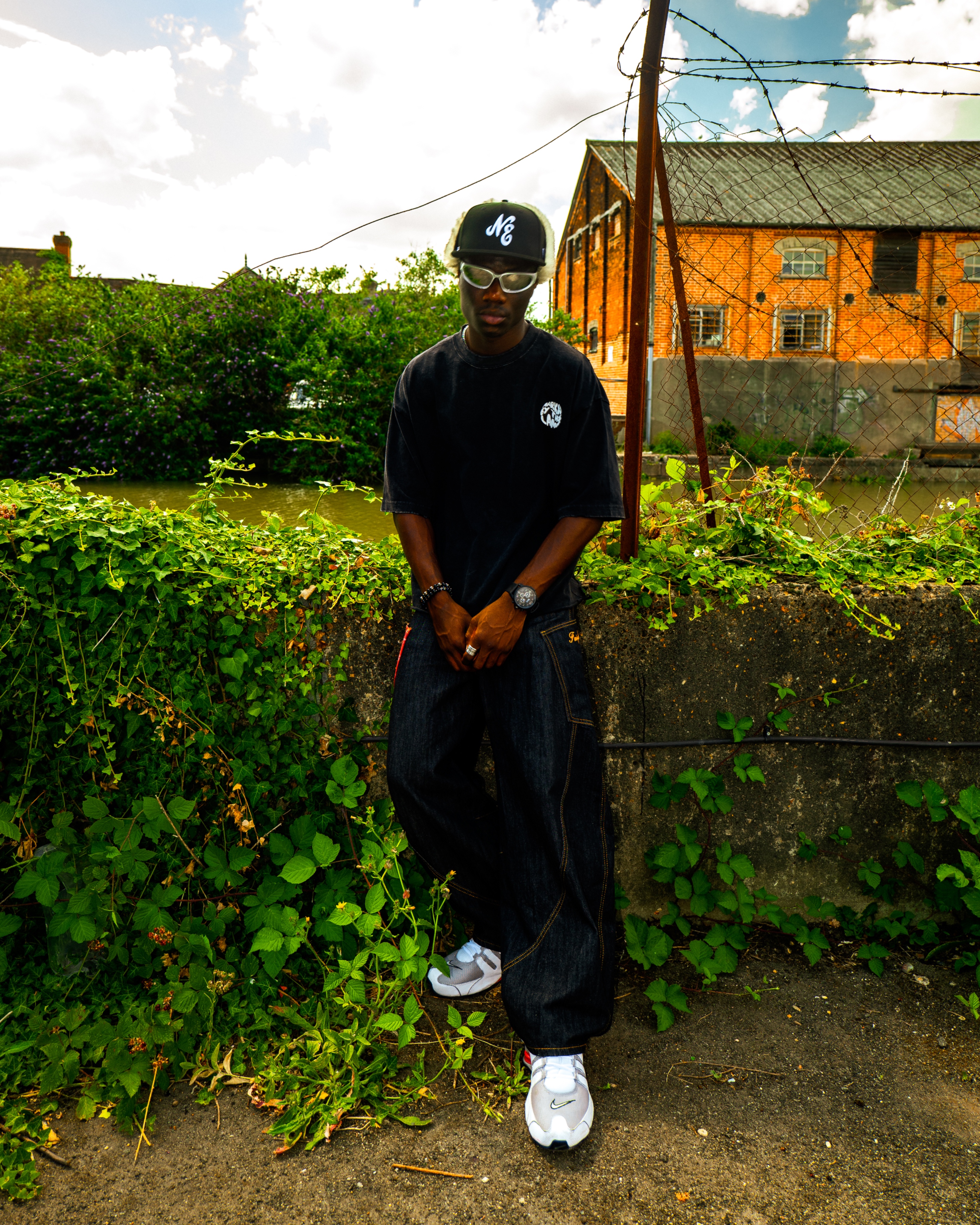 Quentin Boakye-Ansah, Model, Colchester