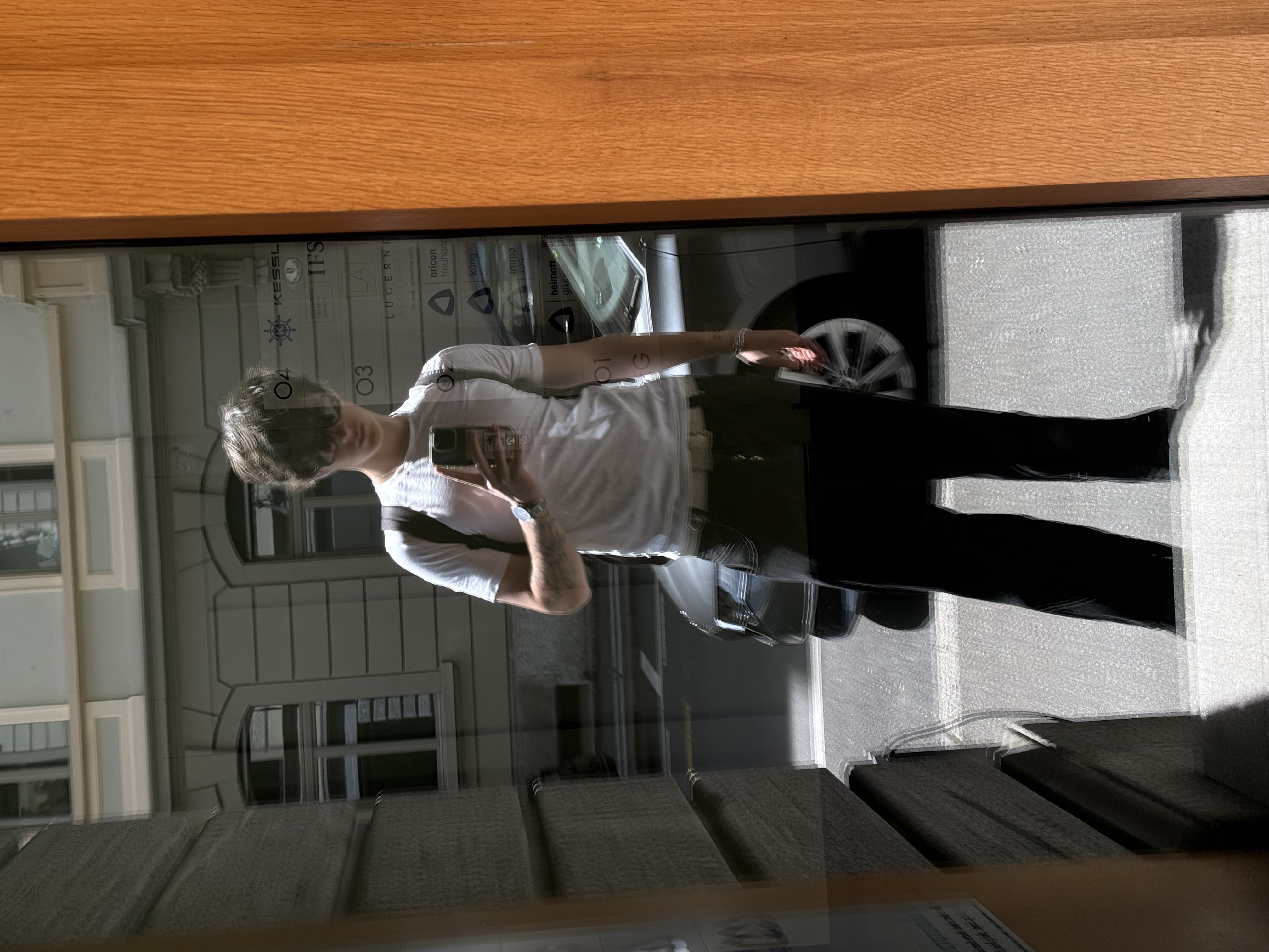 Max Eden, Model, Luzern