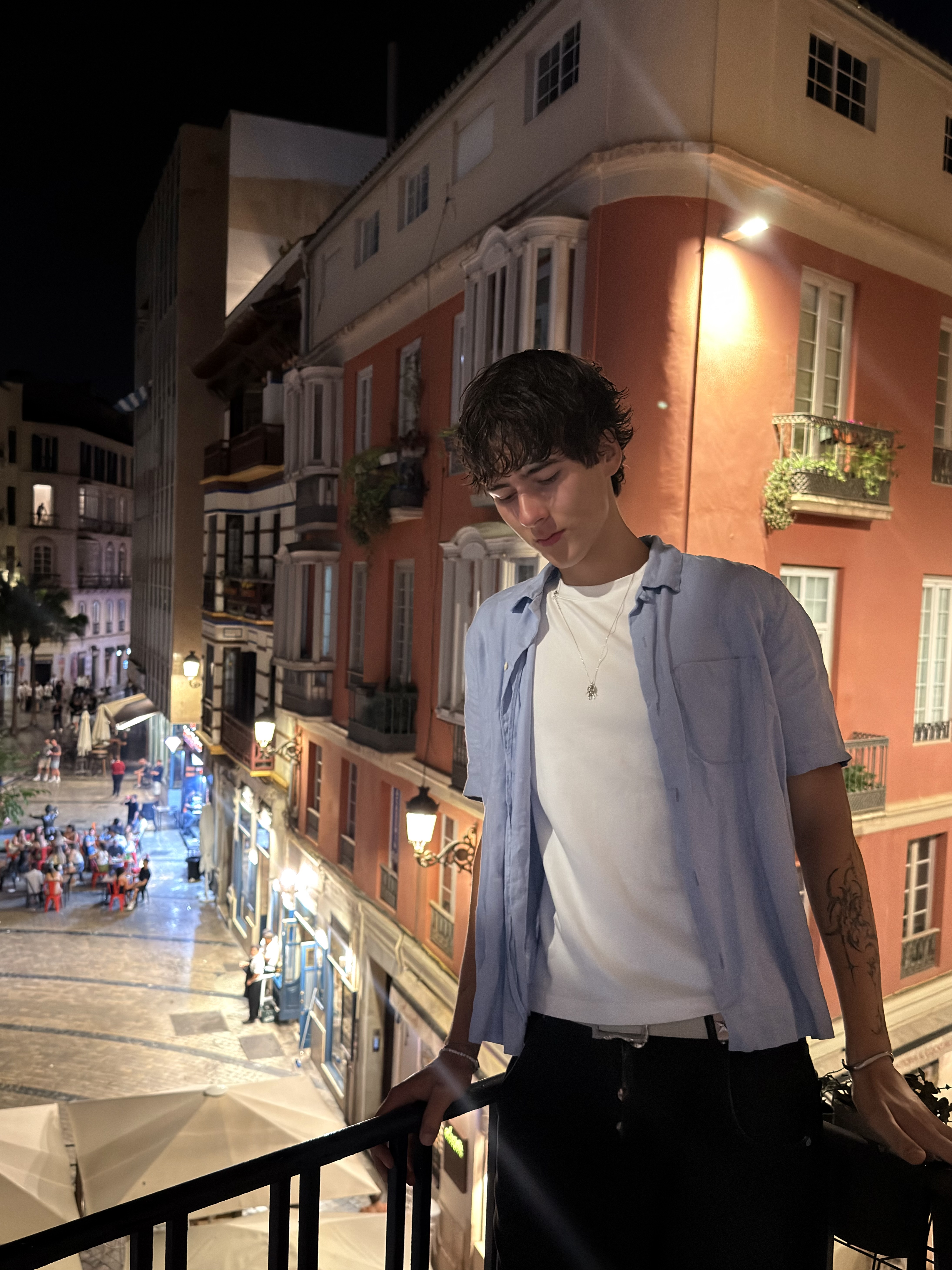 Max Eden, Model, Luzern
