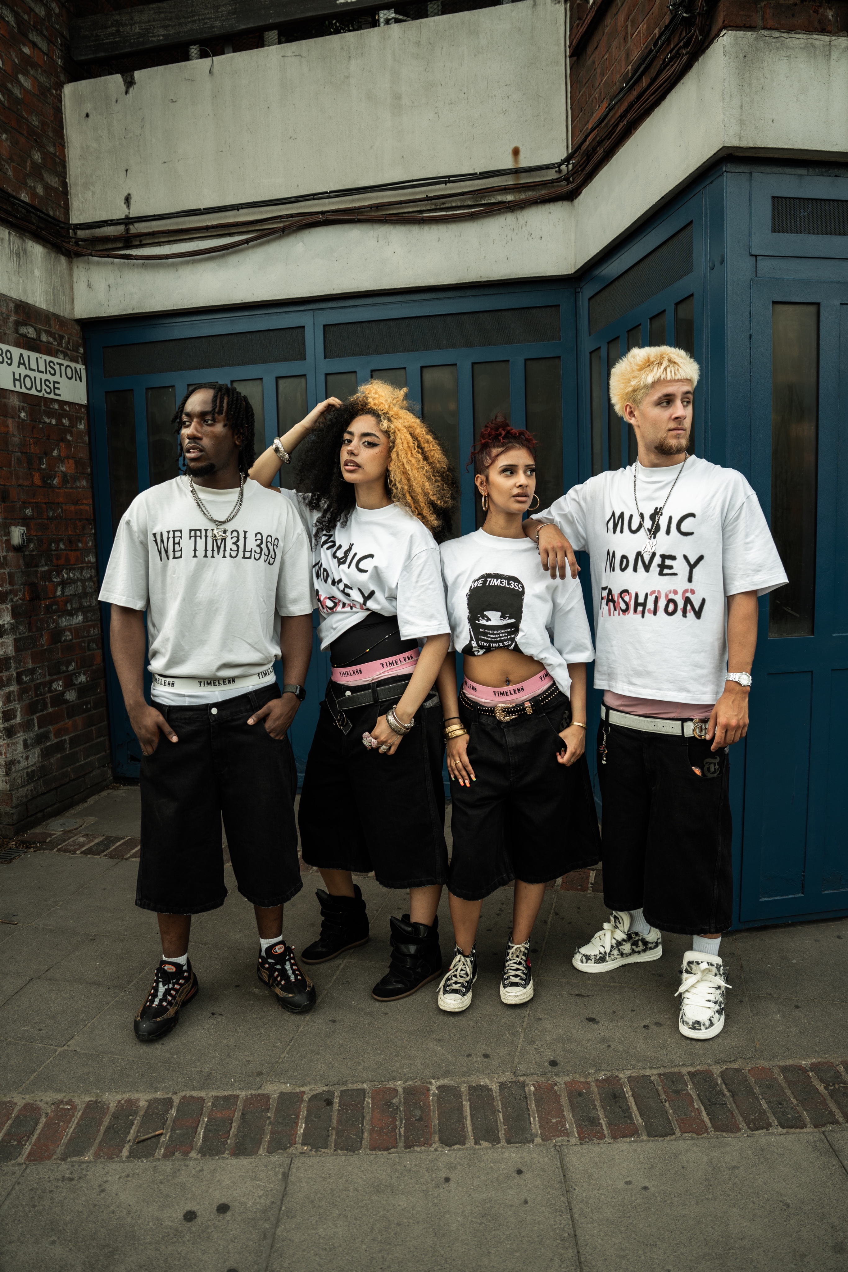 Bintina, Model, London, United Kingdom