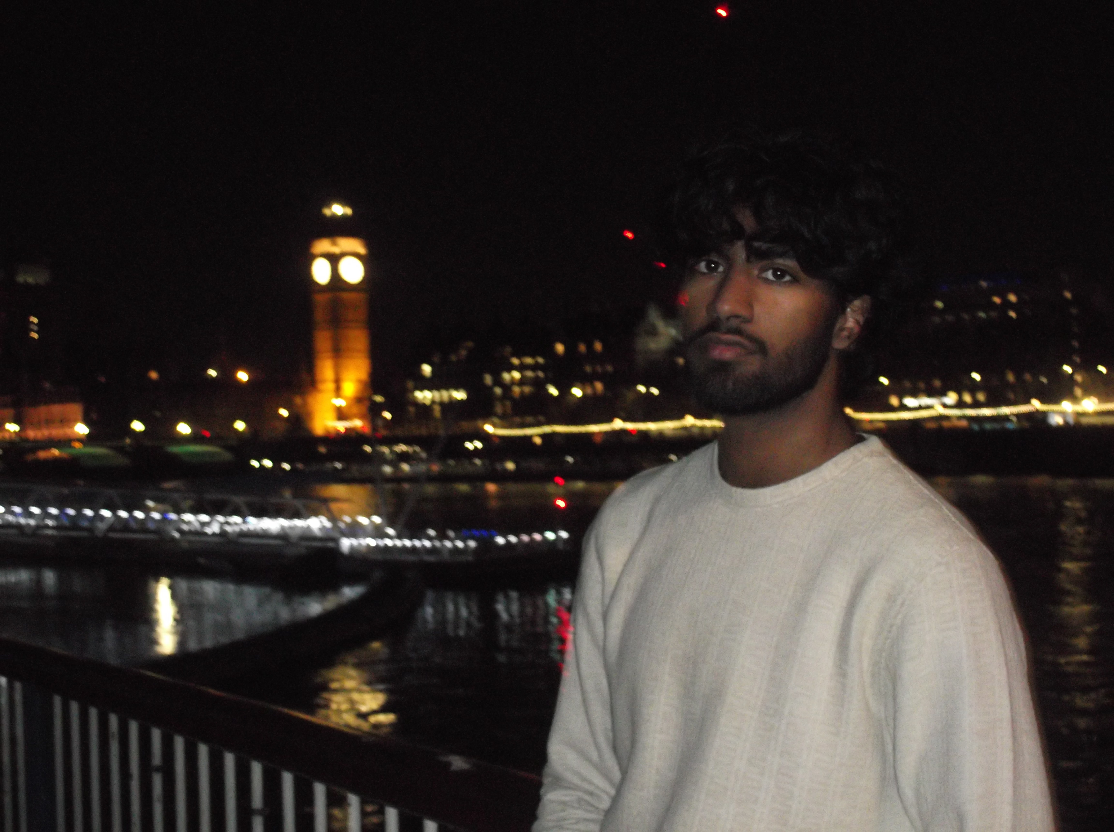 Abdul Rafay, Model, London