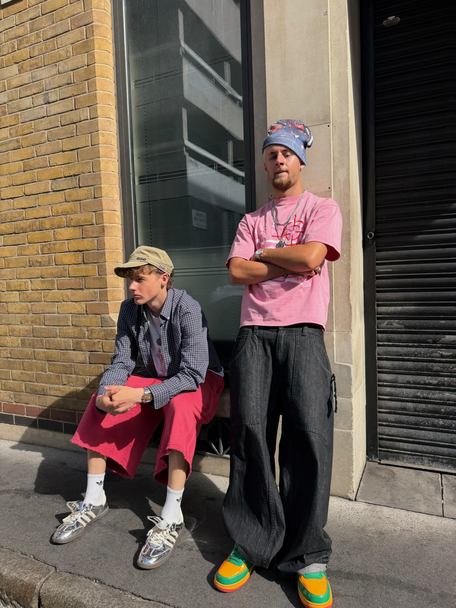 Jl3ws, Model, London, United Kingdom