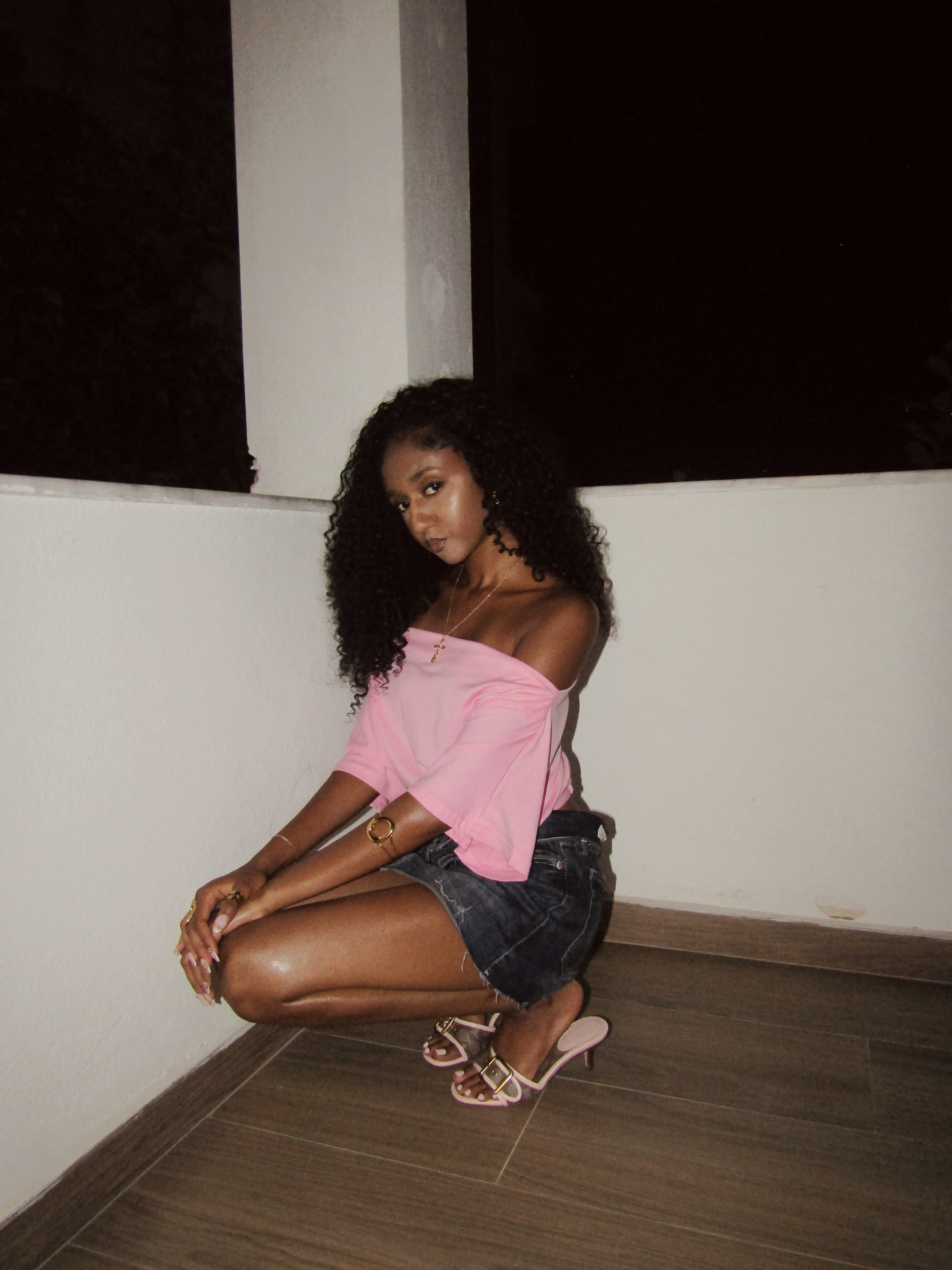 Nea, Model, London, United Kingdom