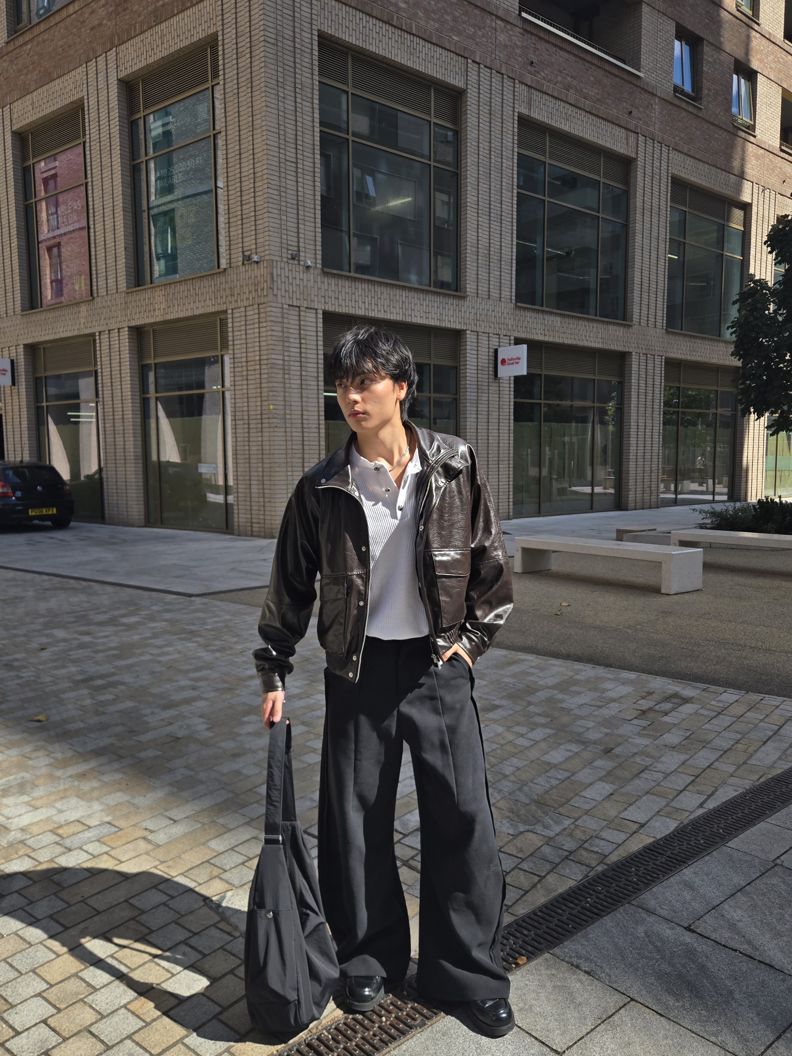 Simon Lun, Model, London