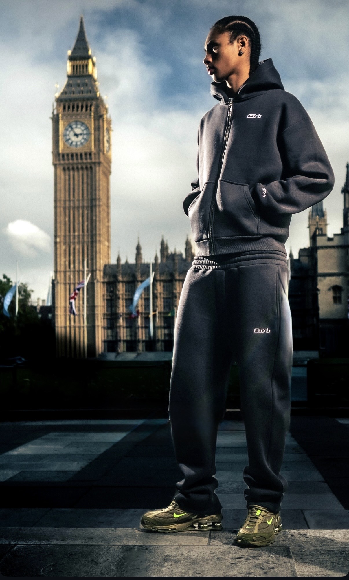 Ezekiel, Model, London, United Kingdom