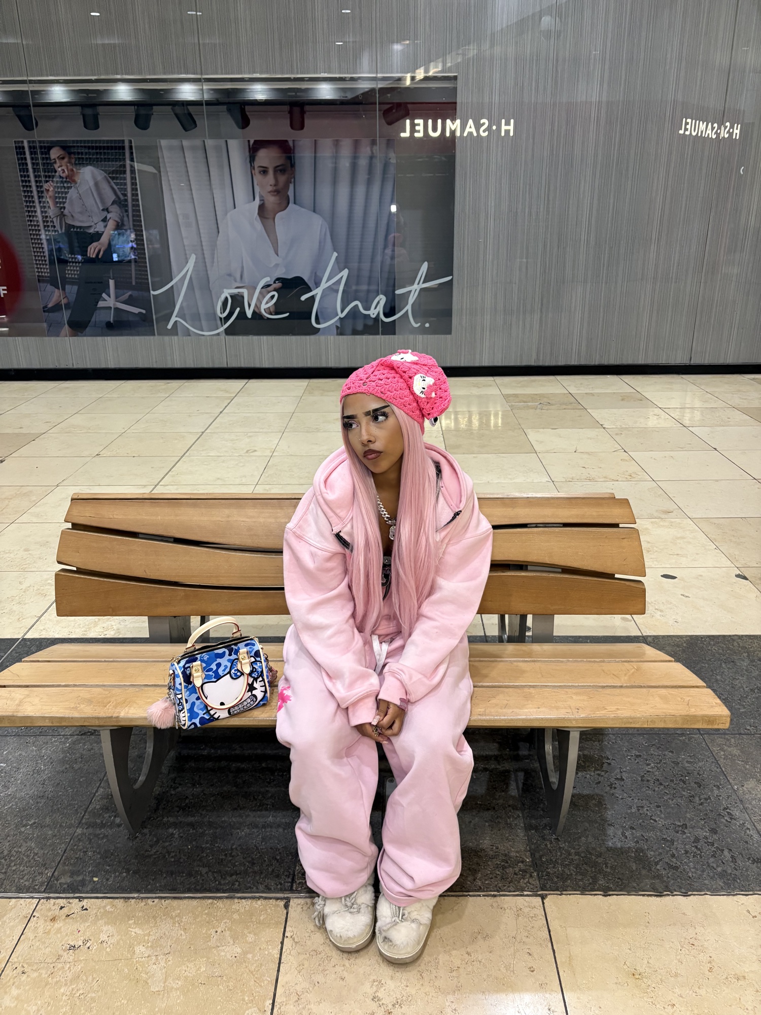 Eve Tyson, Model, Basingstoke