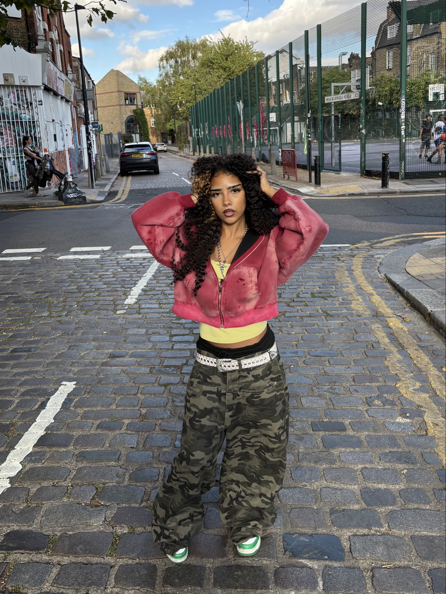 Eve Tyson, Model, Basingstoke