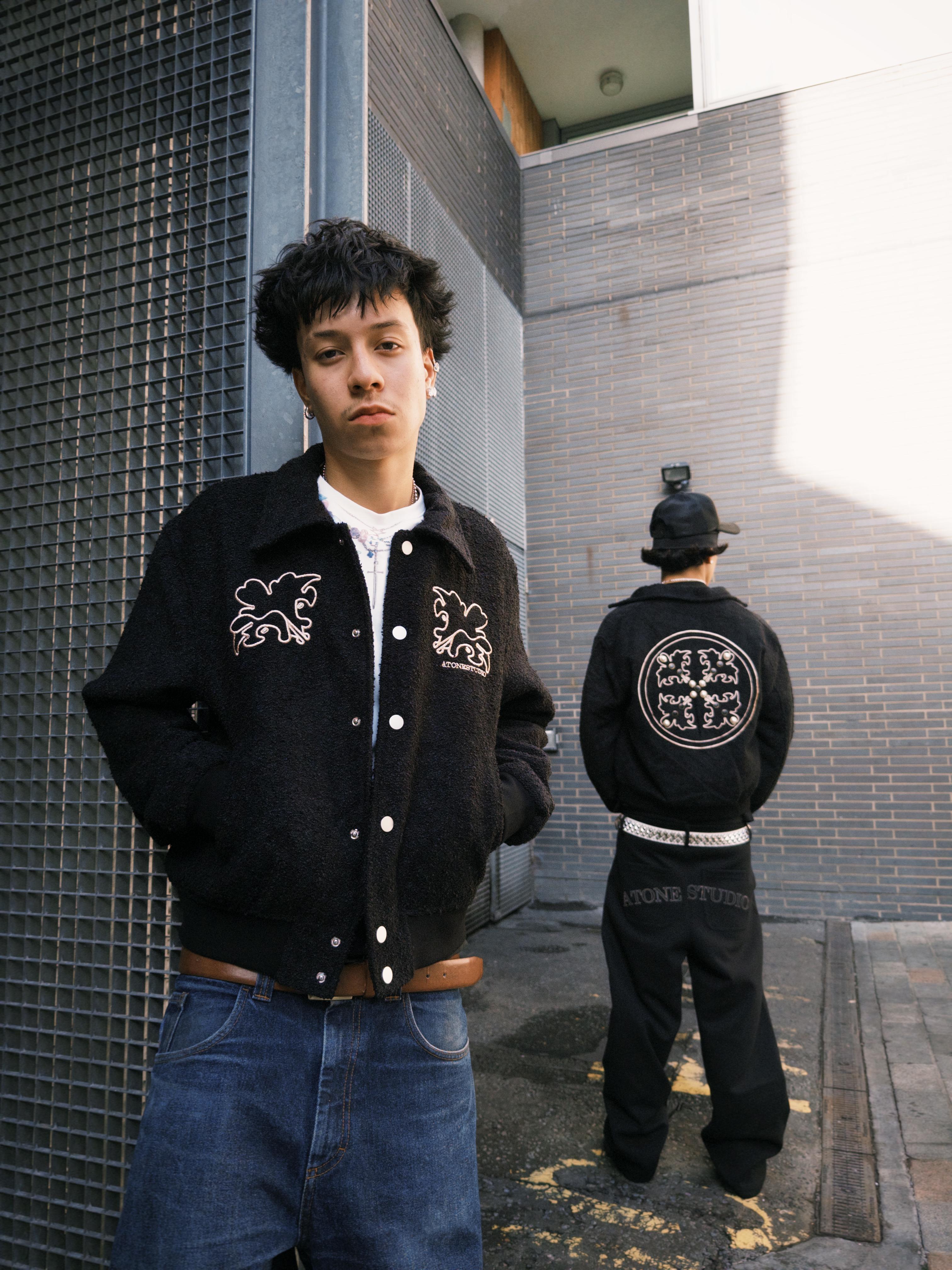 Chris.mf, Model, London