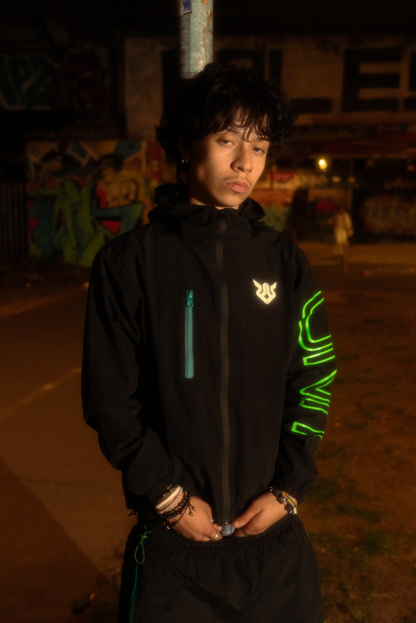 Chris.mf, Model, London