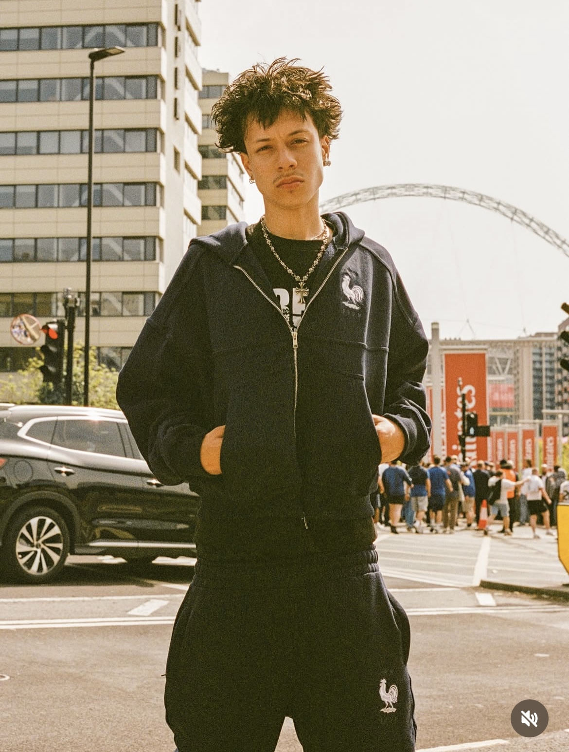 Chris.mf, Model, London