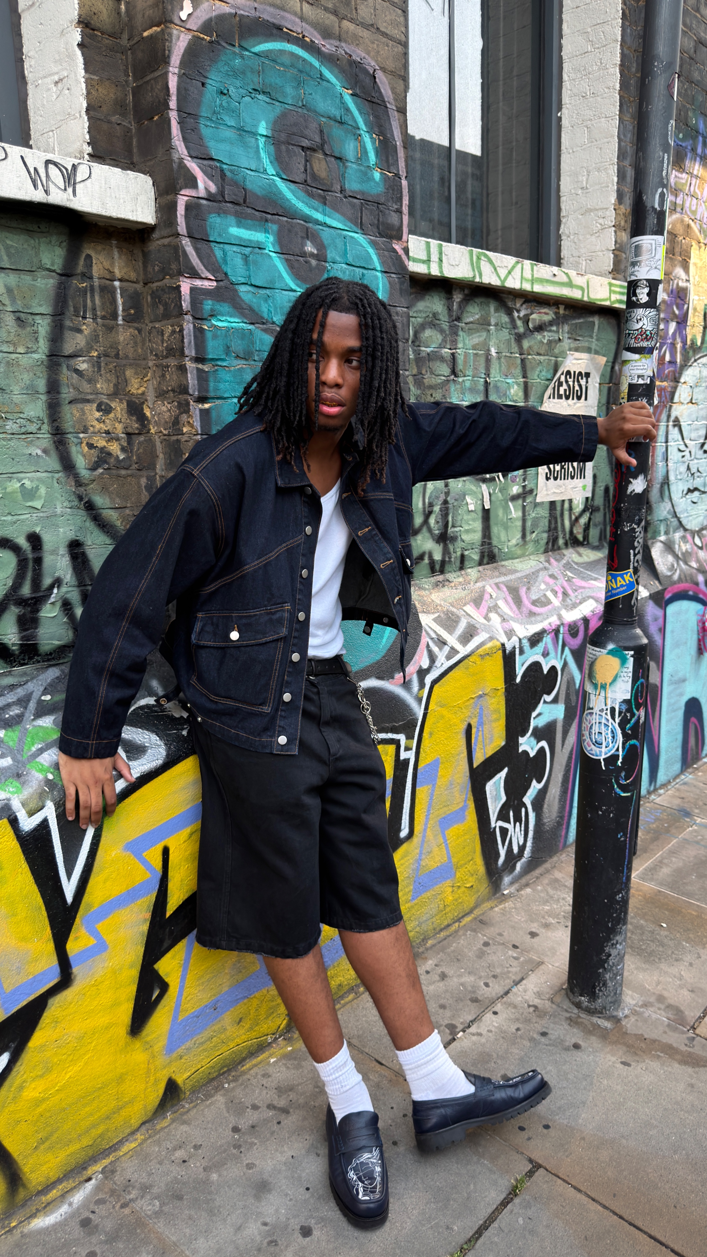 andraemill, Model, London, United Kingdom